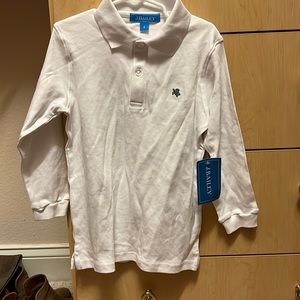 J. Bailey long sleeve polo